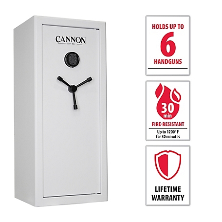 Cannon Classic 47 in. Tall, Fire-Resistant, Home Safe, TS4720-H6TEB-23-DS