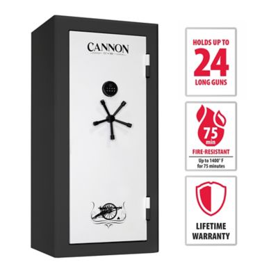 Cannon Classic 24 Gun Two Tone Fire-Resistant Safe, TS5928-DGPH6FBB-23-DS