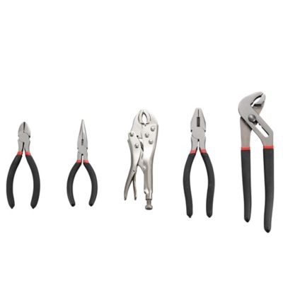 JobSmart Pliers Set, 5 pc., QJT23FPT081