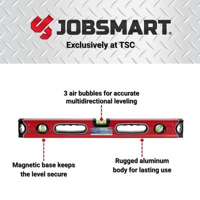 Image showing  24 in. Level with Magnetic Base