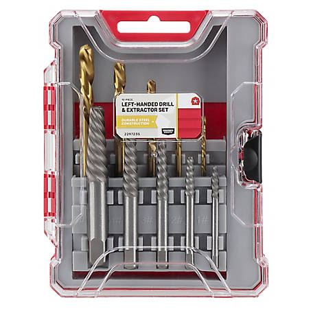 Barn Star 10 pc. Left-Handed Drill and Screw Extractor Set