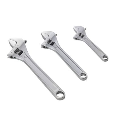 Image showing  Adjustable Wrench Set, 3 pc.