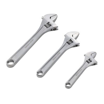 Image showing  Adjustable Wrench Set, 3 pc.