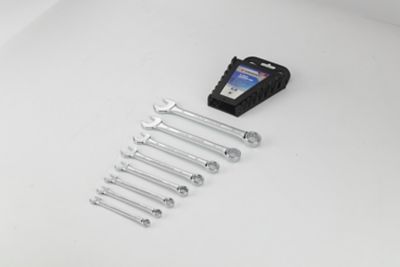 JobSmart 8 pc. Metric Combination Wrench Set