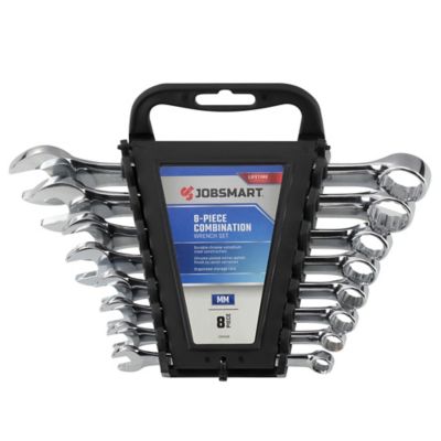 JobSmart 8 pc. Metric Combination Wrench Set