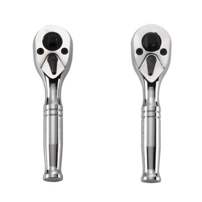 JobSmart 3/8 in. Drive Stubby Ratchet Set, 2 pc.