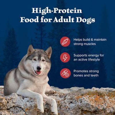 Image showing  Adult High-Protein Red Meat Rocky Mountain Recipe Dry Dog Food