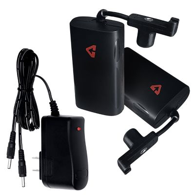 Image showing 6 th Gerbing Unisex Adult Leather 7V Battery Heated Hard Knuckle Winter Gloves, 1-Pair