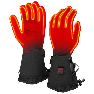 Gerbing Men's 7V Battery Heated Glove Liner Good heated glove liners