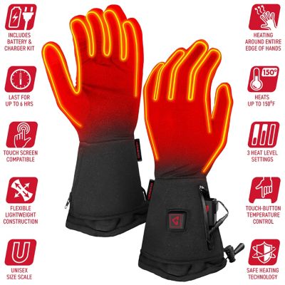 Image showing  Women's 7V Battery Heated Glove Liner