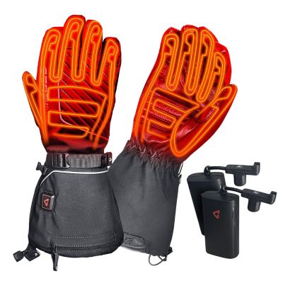 Gerbing Men's 7V Battery Heated Atlas Ultra-Flex Gloves These heated gloves are a game-changer! The Gerbing Men’s 7V Atlas Ultra-Flex Battery Heated Gloves keep my hands warm and toasty in freezing temperatures