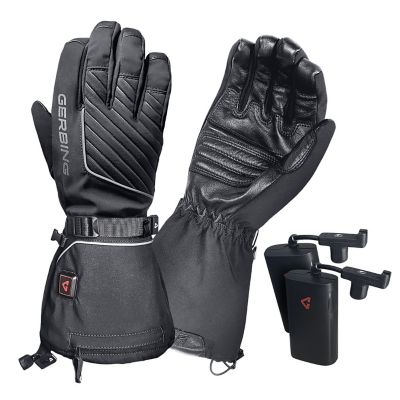 Image showing  Men's Polyester 7V Battery Heated Atlas Ultra-Flex Winter Gloves, 1-Pair