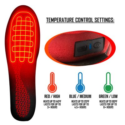 Image showing  3V Battery Heated Insoles, 2 pc.