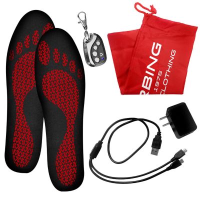 Image showing 5 th Gerbing 3V Battery Heated Insoles, 2 pc.