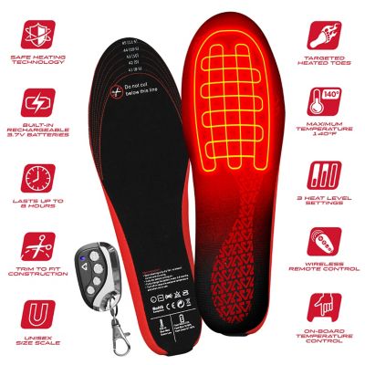 Image showing  3V Battery Heated Insoles, 2 pc.