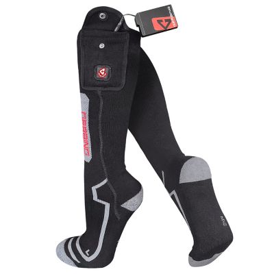 Image showing  Men's 7V Battery Heated Wool Boot Socks, 1-Pair