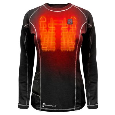 Gerbing 7V Battery Heated Base Layer Shirt Gerbing Heated Shirt