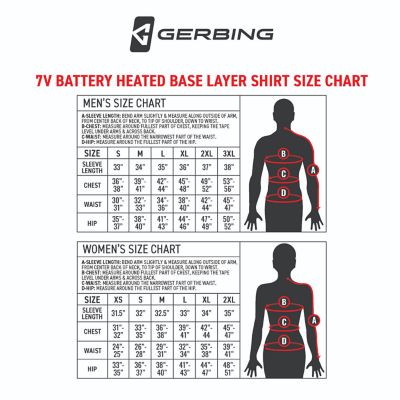 Image showing  7V Battery Heated Base Layer Shirt