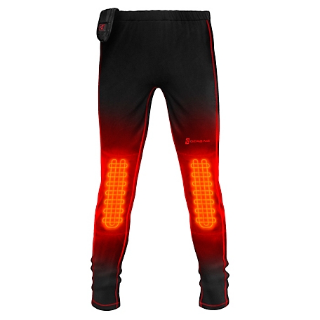 These Heated Pants Contain Heat Panels That Will Keep You Toasty Throughout  The Winter