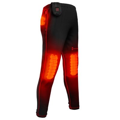Image showing  Men's 7V Battery Heated Polyester Base Layer Bottoms