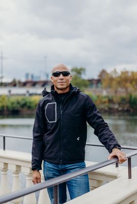 Image showing  Men's 7V Battery Heated Torrid Softshell Jacket 2.0