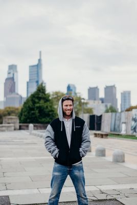 Image showing  Unisex 7V Battery Heated Hoodie Sweatshirt