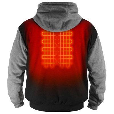 Image showing 6 th Gerbing Unisex 7V Battery Heated Hoodie Sweatshirt
