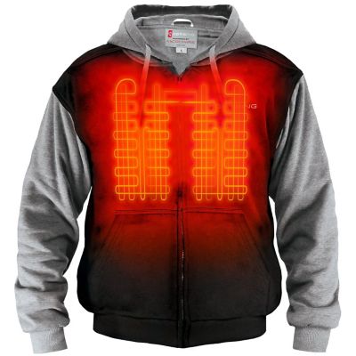 Gerbing Unisex 7V Battery Heated Hoodie Sweatshirt