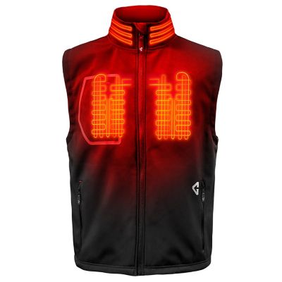 Gerbing Men's 7V Battery Heated Torrid Softshell Vest