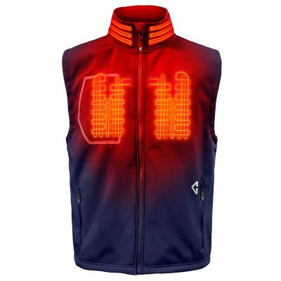 Gerbing Men's 7V Battery Heated Torrid Softshell Vest