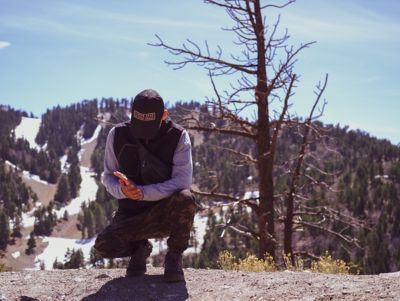 Image showing  Men's 7V Battery Heated Torrid Softshell Vest