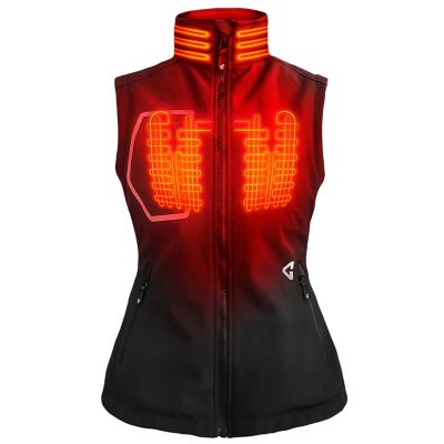 Gerbing Women's 7V Battery Heated Torrid Softshell Vest 2.0 I bought 2 of these for women family members at Christmas and they are raving about them 