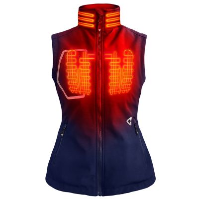 Gerbing Women's 7V Battery Heated Torrid Softshell Vest 2.0