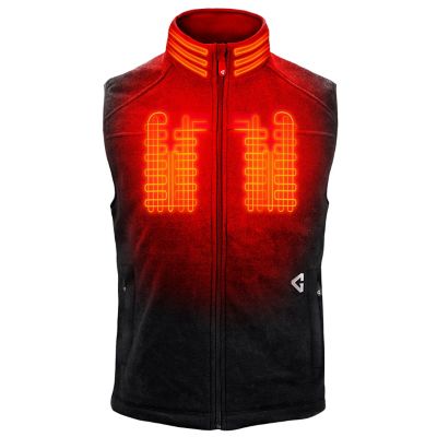 Gerbing Men's 7V Battery Heated Thermite Fleece Vest
