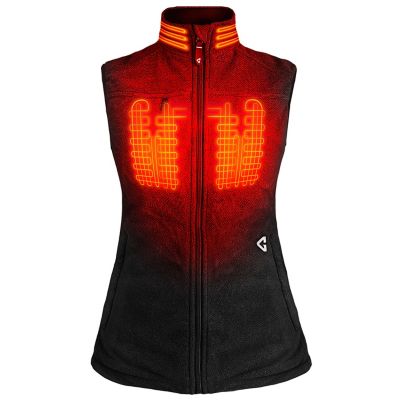 Gerbing Women's 7V Battery Heated Thermite Fleece Vest 2.0