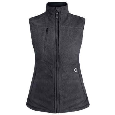 Image showing  Women's 7V Battery Heated Thermite Fleece Vest 2.0