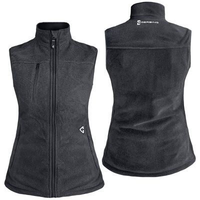 Image showing  Women's 7V Battery Heated Thermite Fleece Vest 2.0
