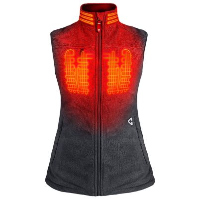 Gerbing Women's 7V Battery Heated Thermite Fleece Vest 2.0