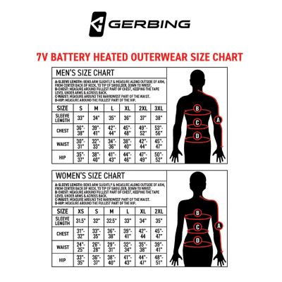 Image showing 6 th Gerbing Men's 7V Battery Heated Khione Puffer Jacket 2.0