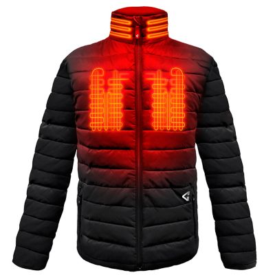 Gerbing Men's 7V Battery Heated Khione Puffer Jacket 2.0