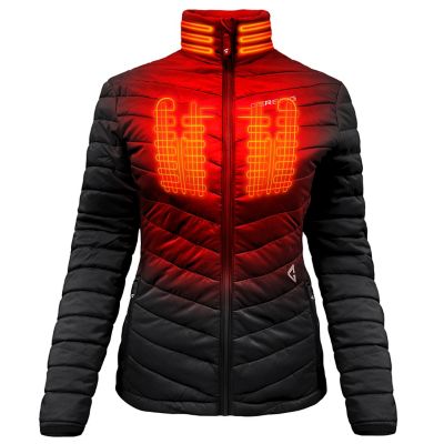 Gerbing Women's 7V Battery Heated Khione Puffer Jacket 2.0