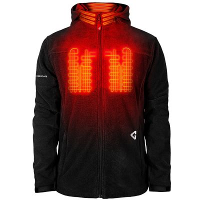 Gerbing Men's 7V Battery Heated Thermite Fleece Jacket