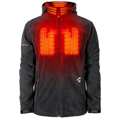 Gerbing Men's 7V Battery Heated Thermite Fleece Jacket