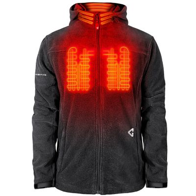 Gerbing Men's 7V Battery Heated Thermite Fleece Jacket Winter wonder with this heated jacket! The Gerbing 7V Men’s Thermite Fleece Heated Jacket 2