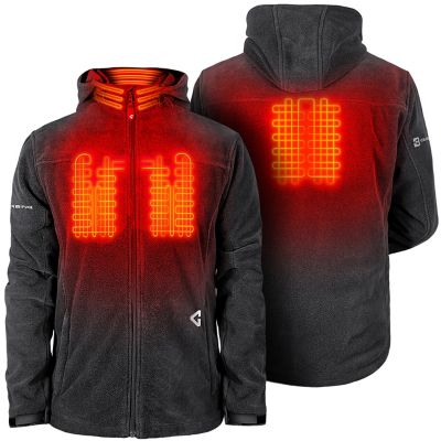 Image showing  Men's 7V Battery Heated Thermite Fleece Jacket