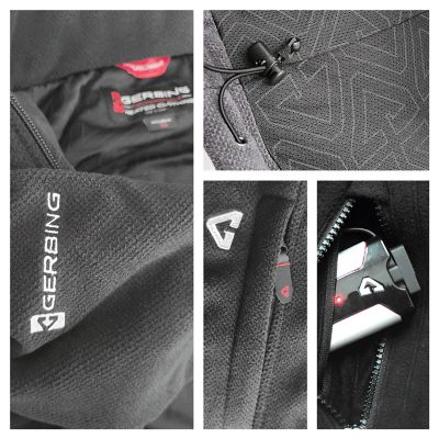 Image showing  Men's 7V Battery Heated Thermite Fleece Jacket