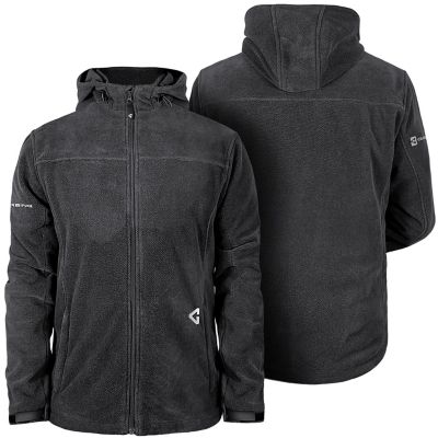 Image showing 6 th Gerbing Men's 7V Battery Heated Thermite Fleece Jacket