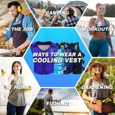 Image showing  Evaporative Cooling Vest L-XL