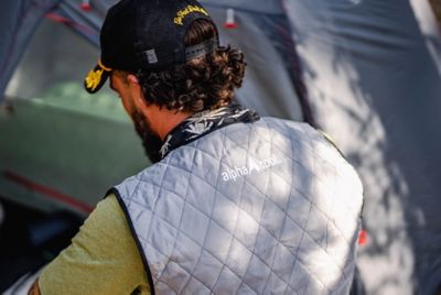 Image showing 8 th AlphaCool Evaporative Cooling Vest L-XL