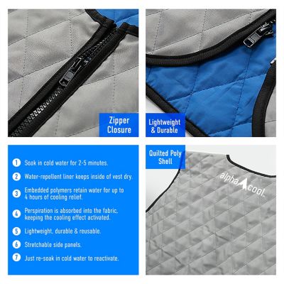 Image showing  Evaporative Cooling Vest XXL-3XL